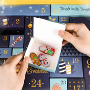 FestiveCraft | Calendario dell'Avvento fatto a mano con 24 scatole regalo riempibili 2