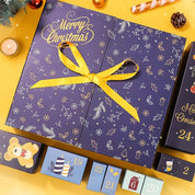 FestiveCraft | Calendario dell'Avvento fatto a mano con 24 scatole regalo riempibili 3