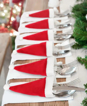 FestiveHolder | Set di posate natalizie per apparecchiare la tavola 0