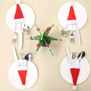 FestiveHolder | Set di posate natalizie per apparecchiare la tavola 1
