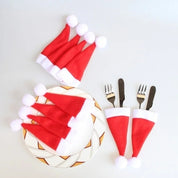 FestiveHolder | Set di posate natalizie per apparecchiare la tavola 3