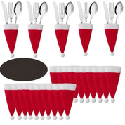 FestiveHolder | Set di posate natalizie per apparecchiare la tavola 4