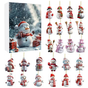 FestiveJoy | Calendario dell'Avvento natalizio per famiglie con 24 divertenti sorprese per il 2025 1