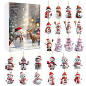 FestiveJoy | Calendario dell'Avvento natalizio per famiglie con 24 divertenti sorprese per il 2025 6