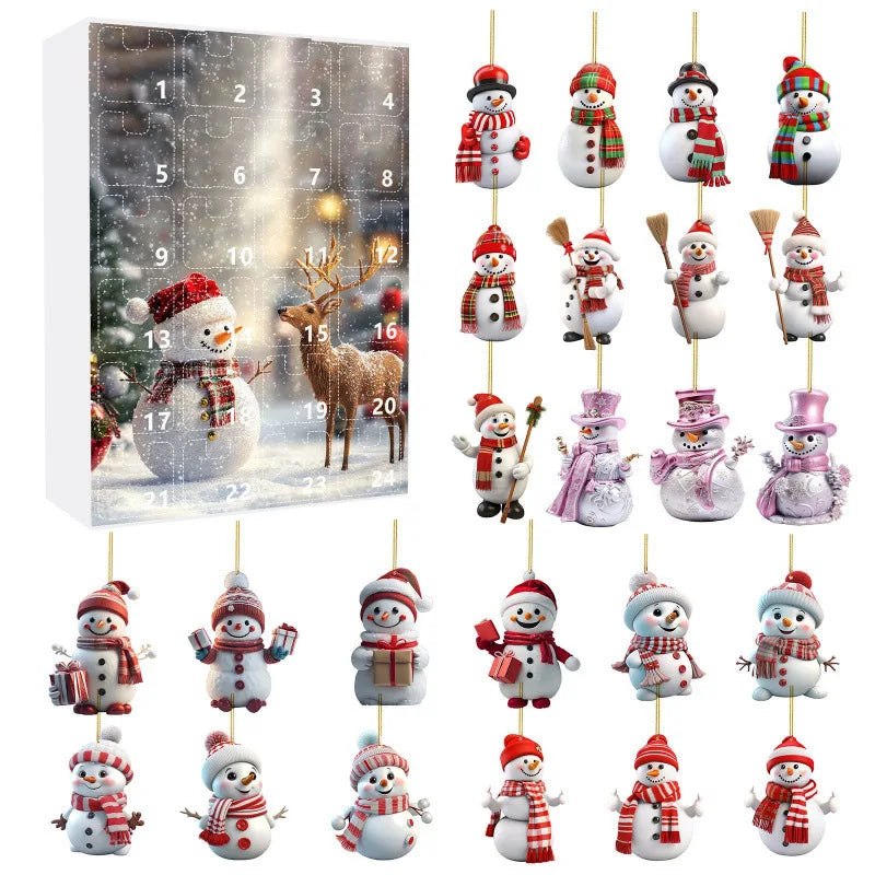 FestiveJoy | Calendario dell'Avvento natalizio per famiglie con 24 divertenti sorprese per il 2025 6