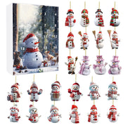FestiveJoy | Calendario dell'Avvento natalizio per famiglie con 24 divertenti sorprese per il 2025 8