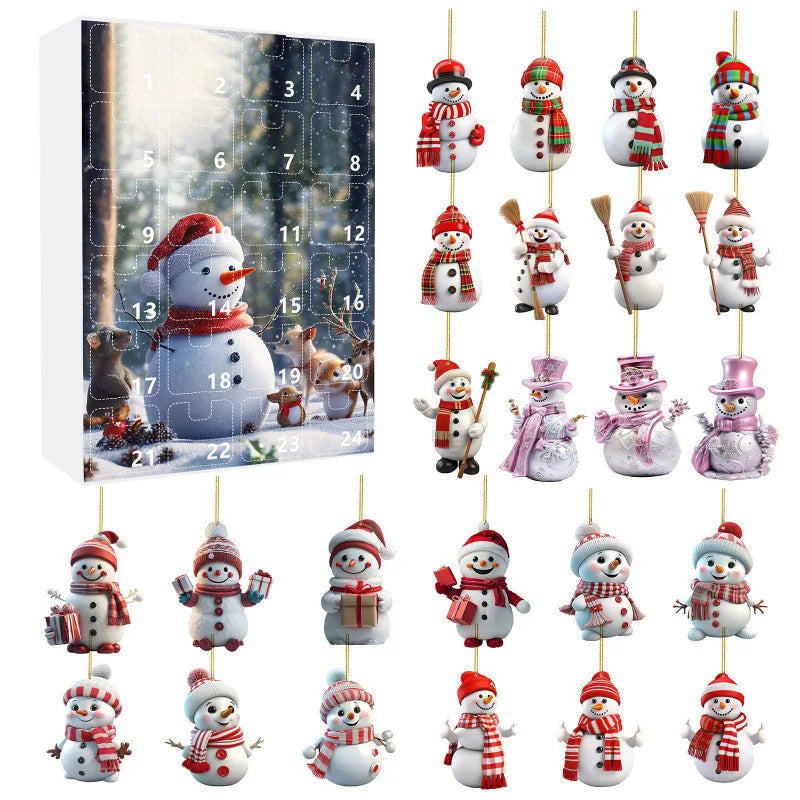 FestiveJoy | Calendario dell'Avvento natalizio per famiglie con 24 divertenti sorprese per il 2025 8