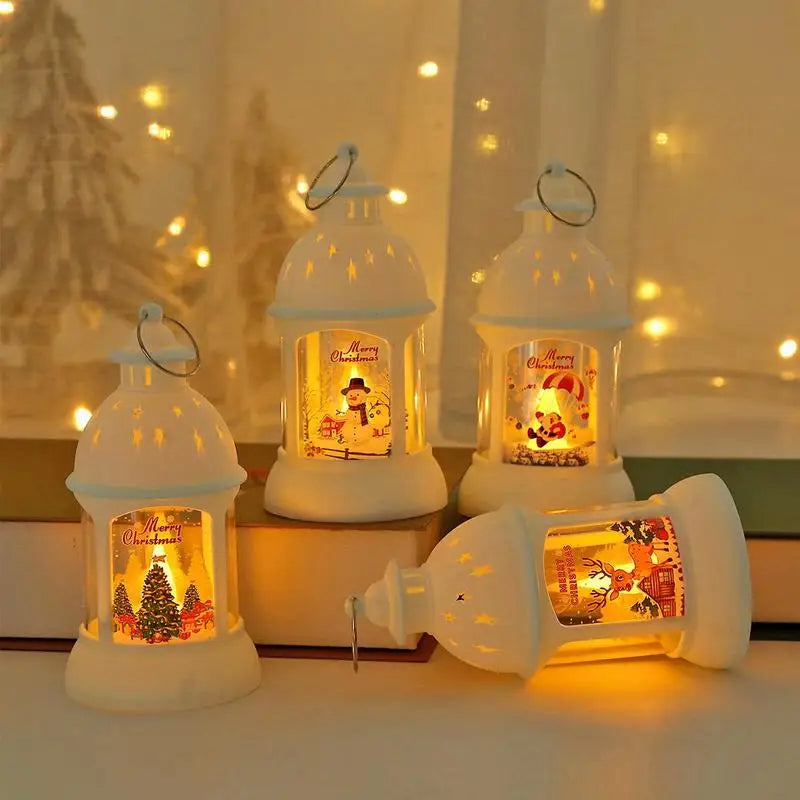 FestiveLantern – Magiche lanterne natalizie a LED con scene animate 1