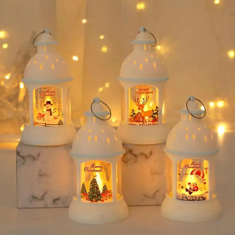 FestiveLantern – Magiche lanterne natalizie a LED con scene animate 3