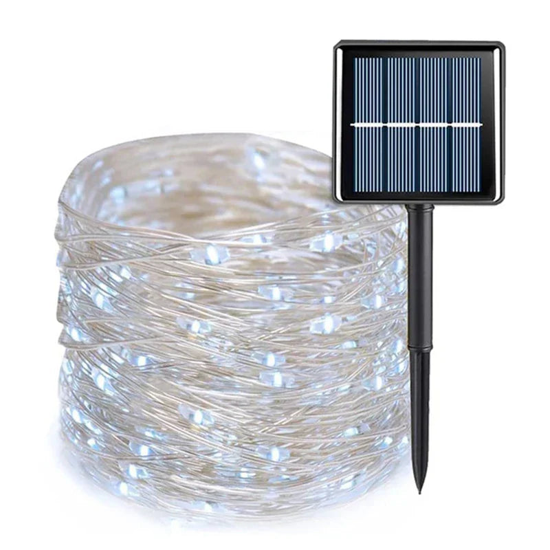 FestiveLight – Luci a LED per esterni alimentate a energia solare per decorazioni da giardino 0