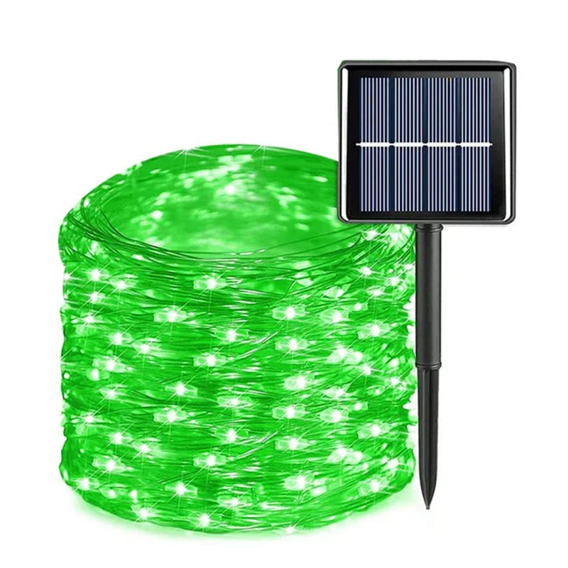 FestiveLight – Luci a LED per esterni alimentate a energia solare per decorazioni da giardino 6