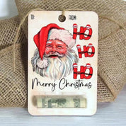 FestiveWood | Porta biglietti di auguri in legno rustico per le feste, da esporre nelle festività 9