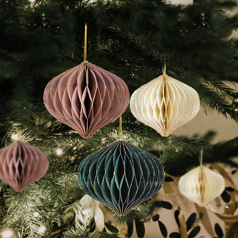 Fiore di miele | Decorazione di lusso con palline di carta per eventi festivi 2