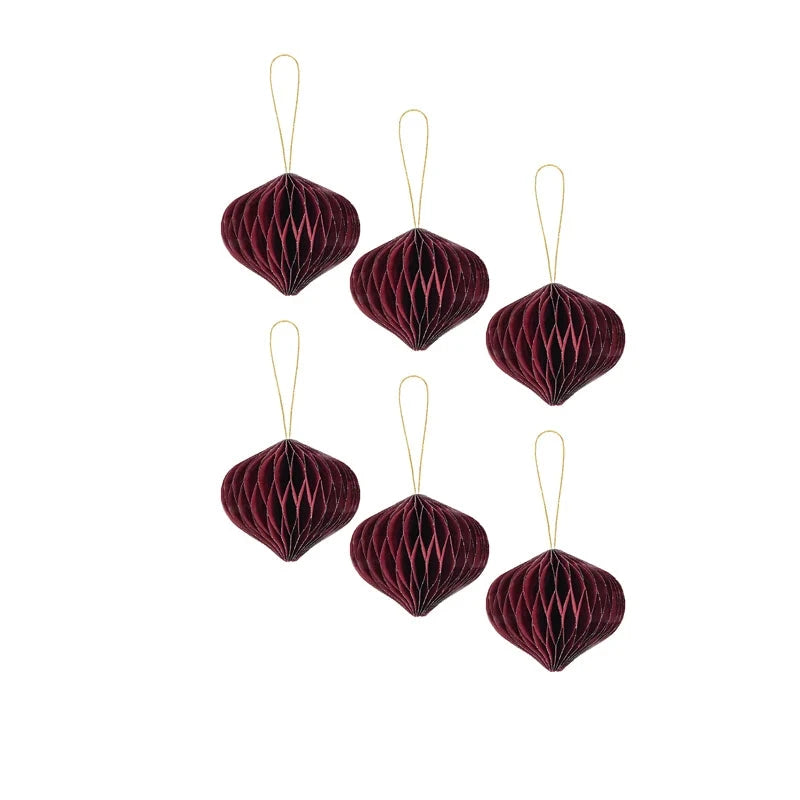 Fiore di miele | Decorazione di lusso con palline di carta per eventi festivi 5