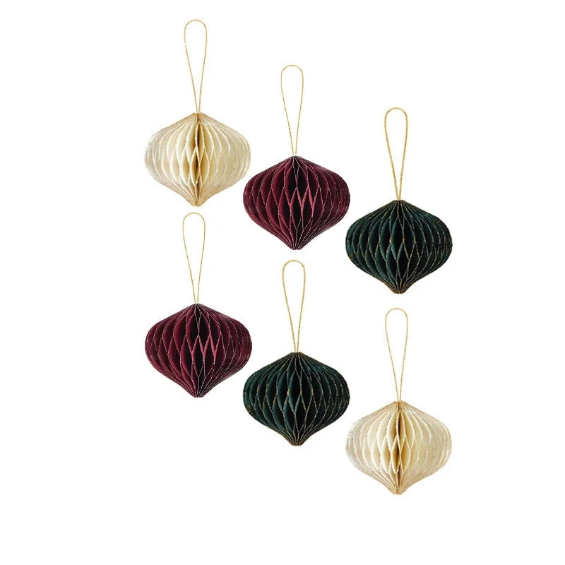 Fiore di miele | Decorazione di lusso con palline di carta per eventi festivi 7