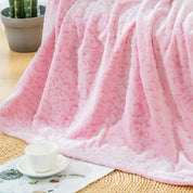 Fleecedecke LeoLuxe | Leopardenmuster | Superweich & Kuschelig | Flanell 0