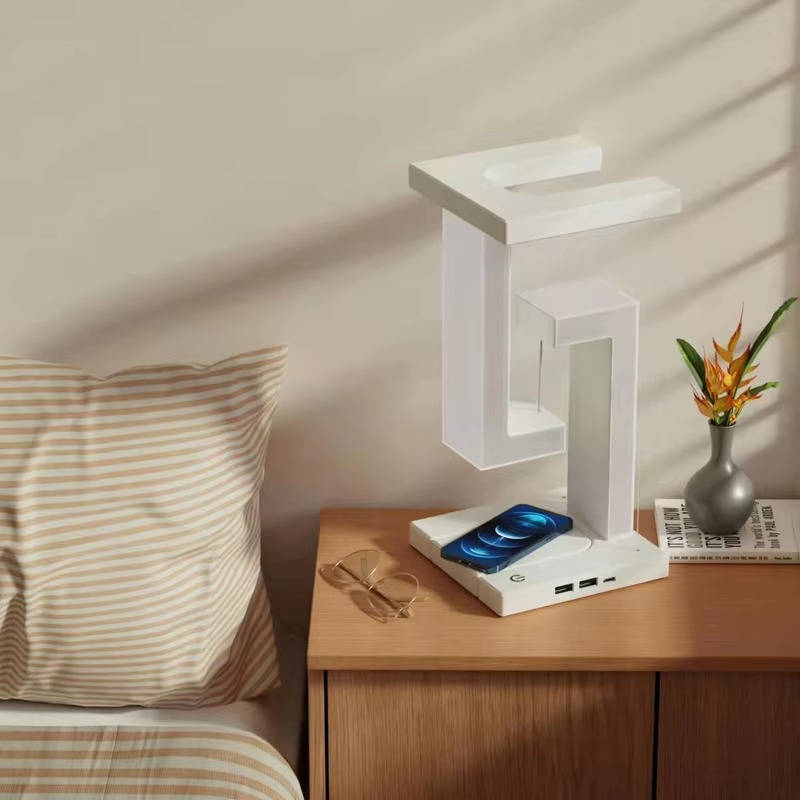 Floating Lamp with Wireless Charger 2