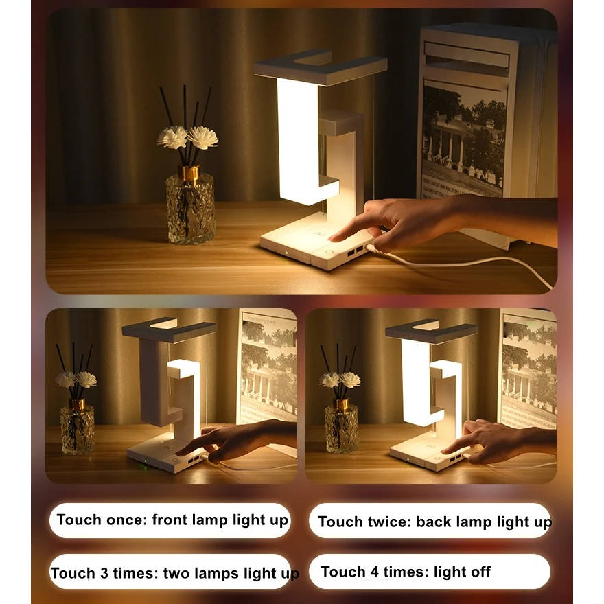 Floating Lamp with Wireless Charger 3