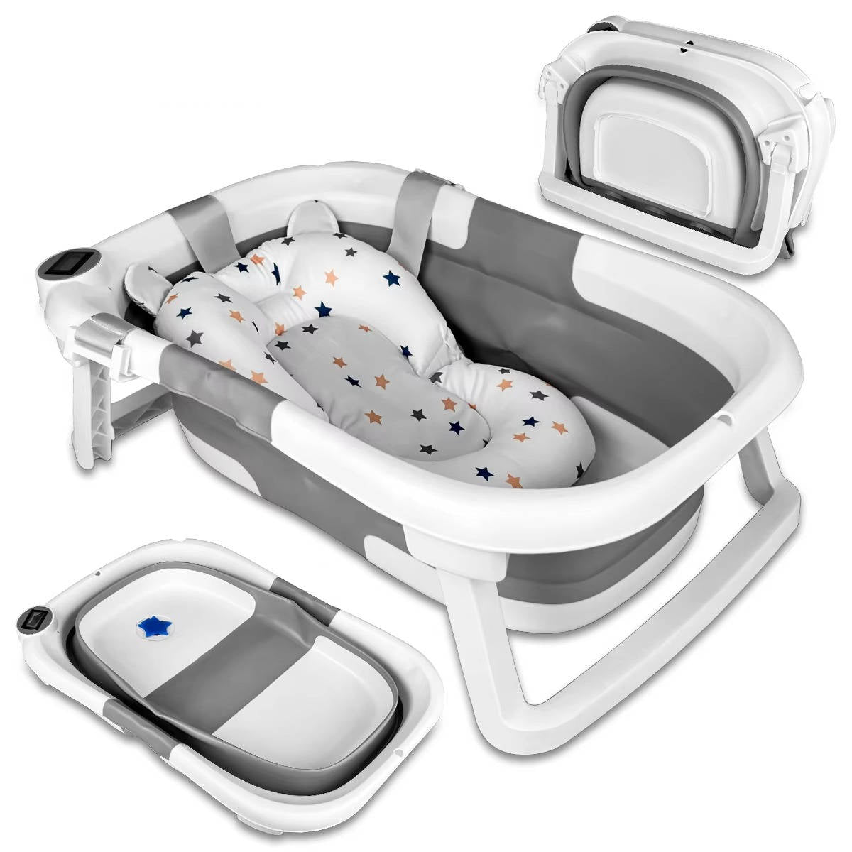 Foldable Newborn Bathing Tub 0