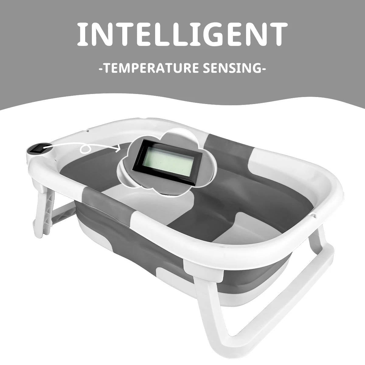 Foldable Newborn Bathing Tub 4