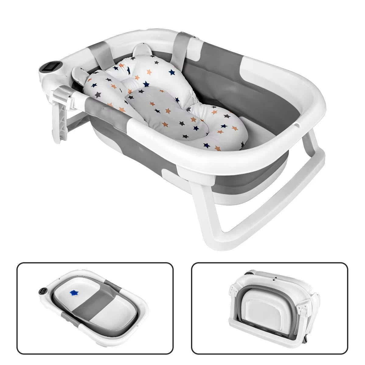 Foldable Newborn Bathing Tub 6