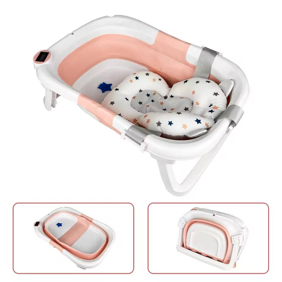 Foldable Newborn Bathing Tub 9