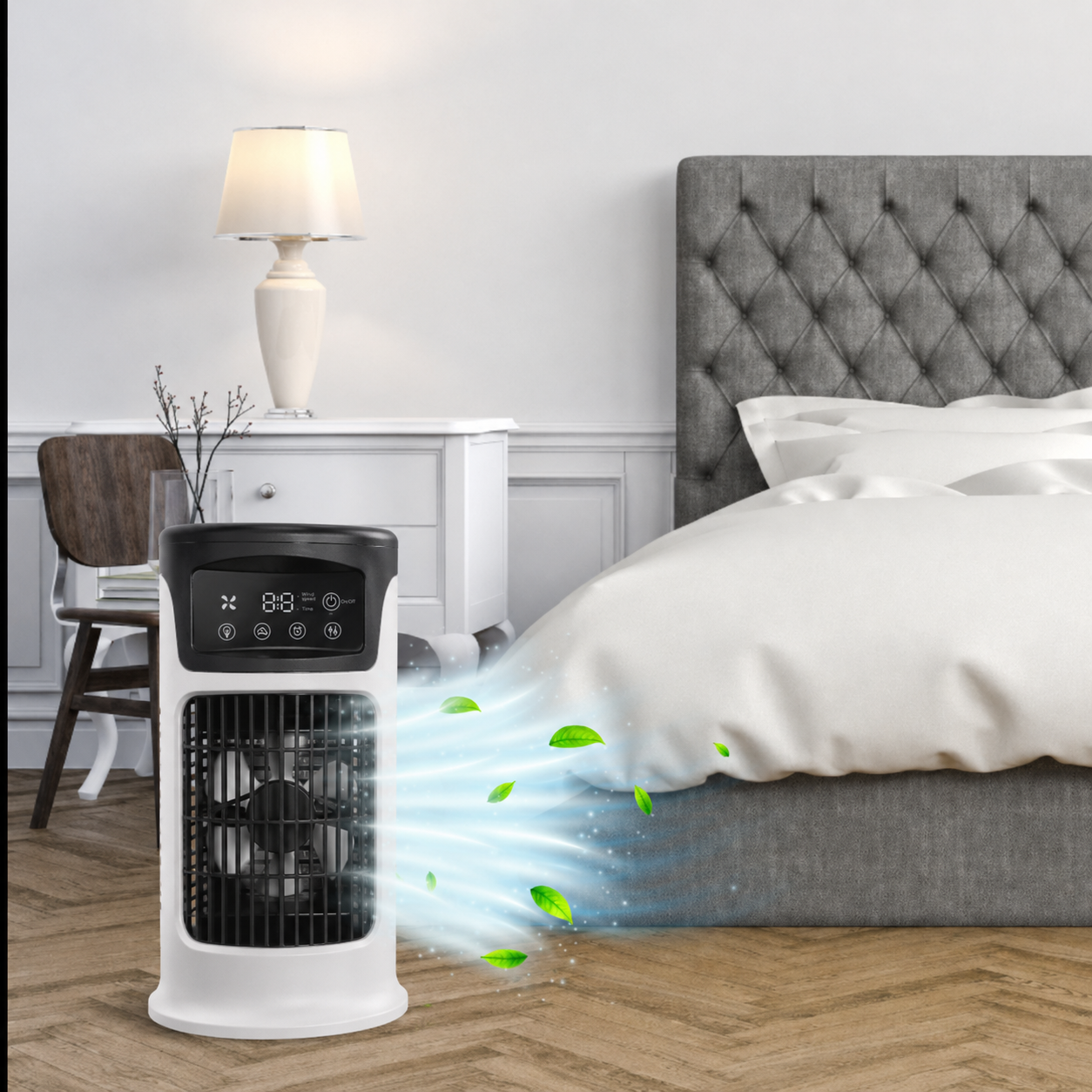 Il miglior ventilatore portatile: ventilatore da interno – modello da finestra