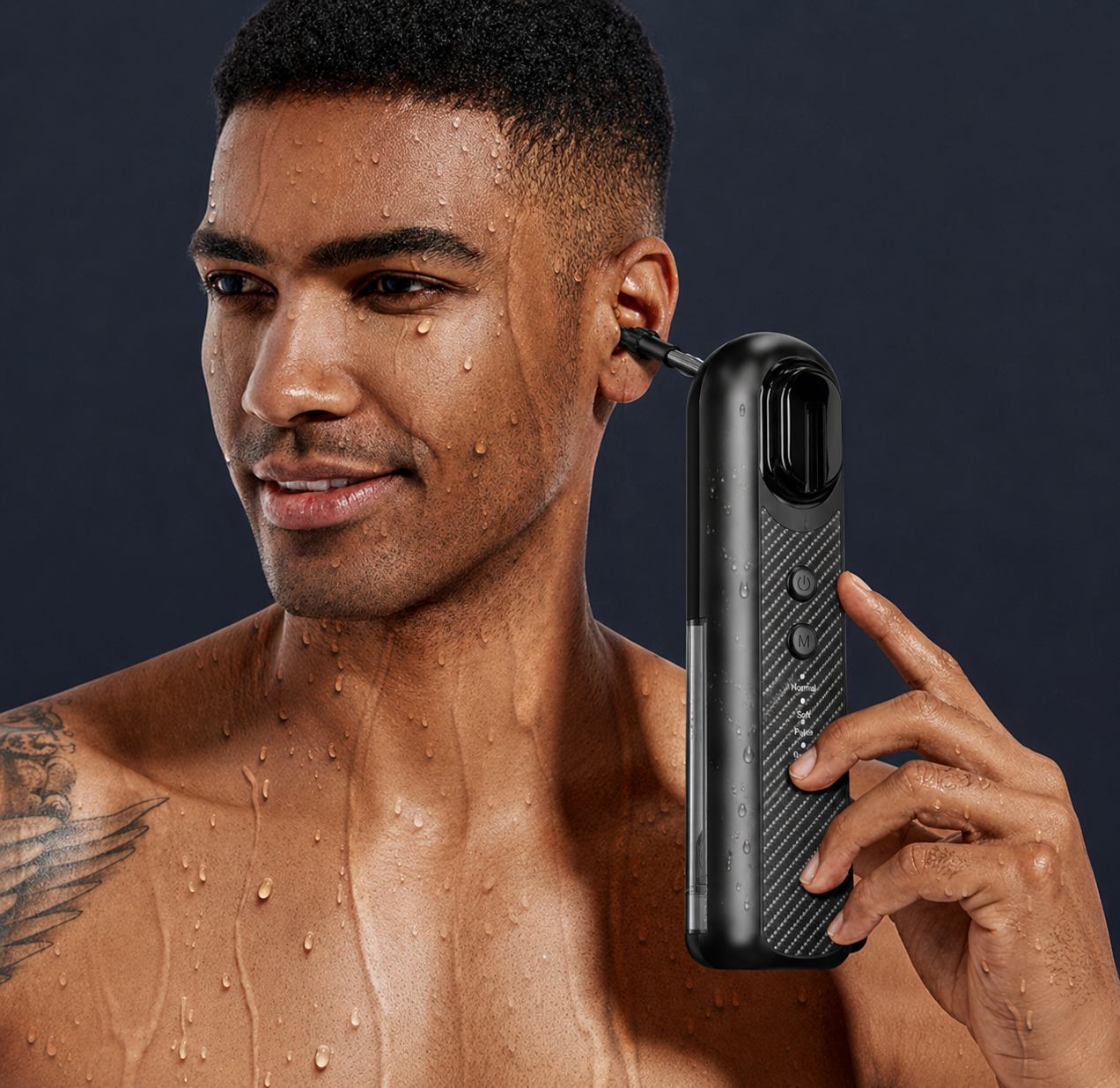 Wush Pro Extractor de Cera - Solución eficaz para la limpieza del oído para oídos más sanos y saludables
