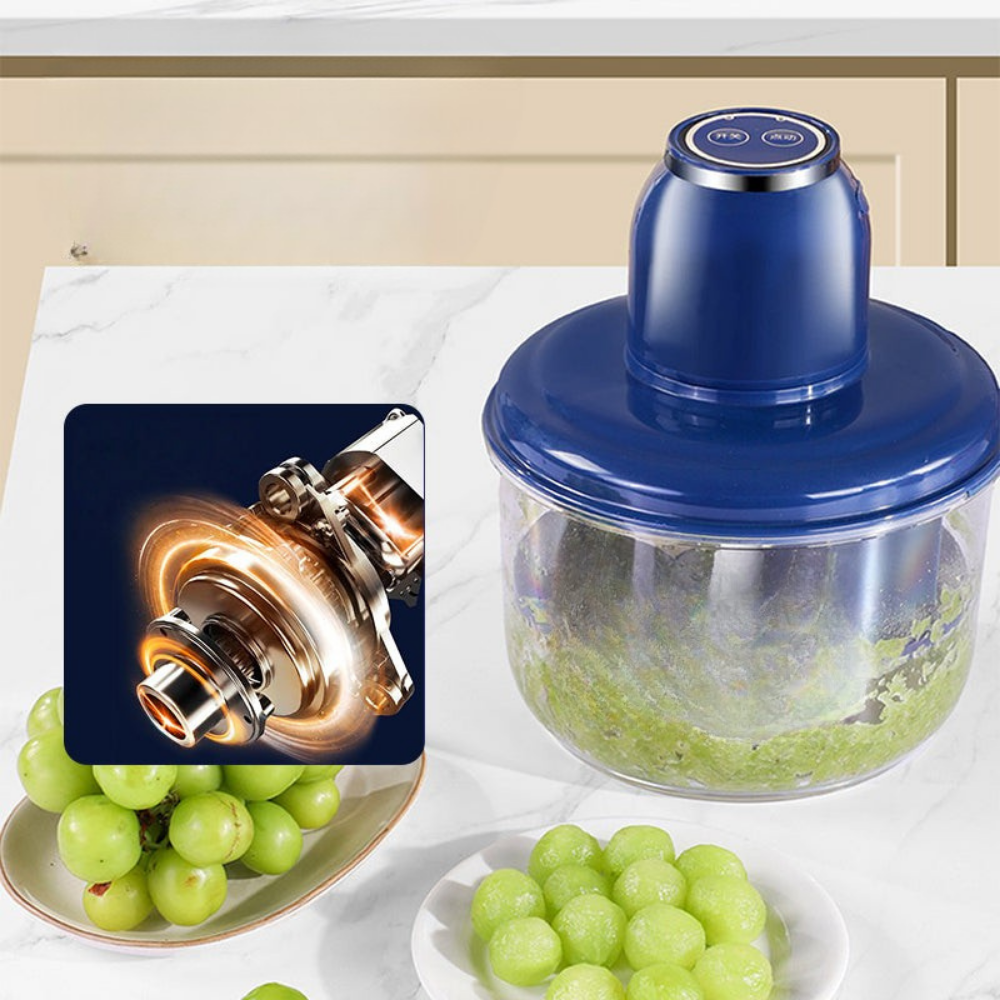 FruitEase | Pelapatate elettrico portatile per frutta e verdura per una preparazione senza sforzo 3
