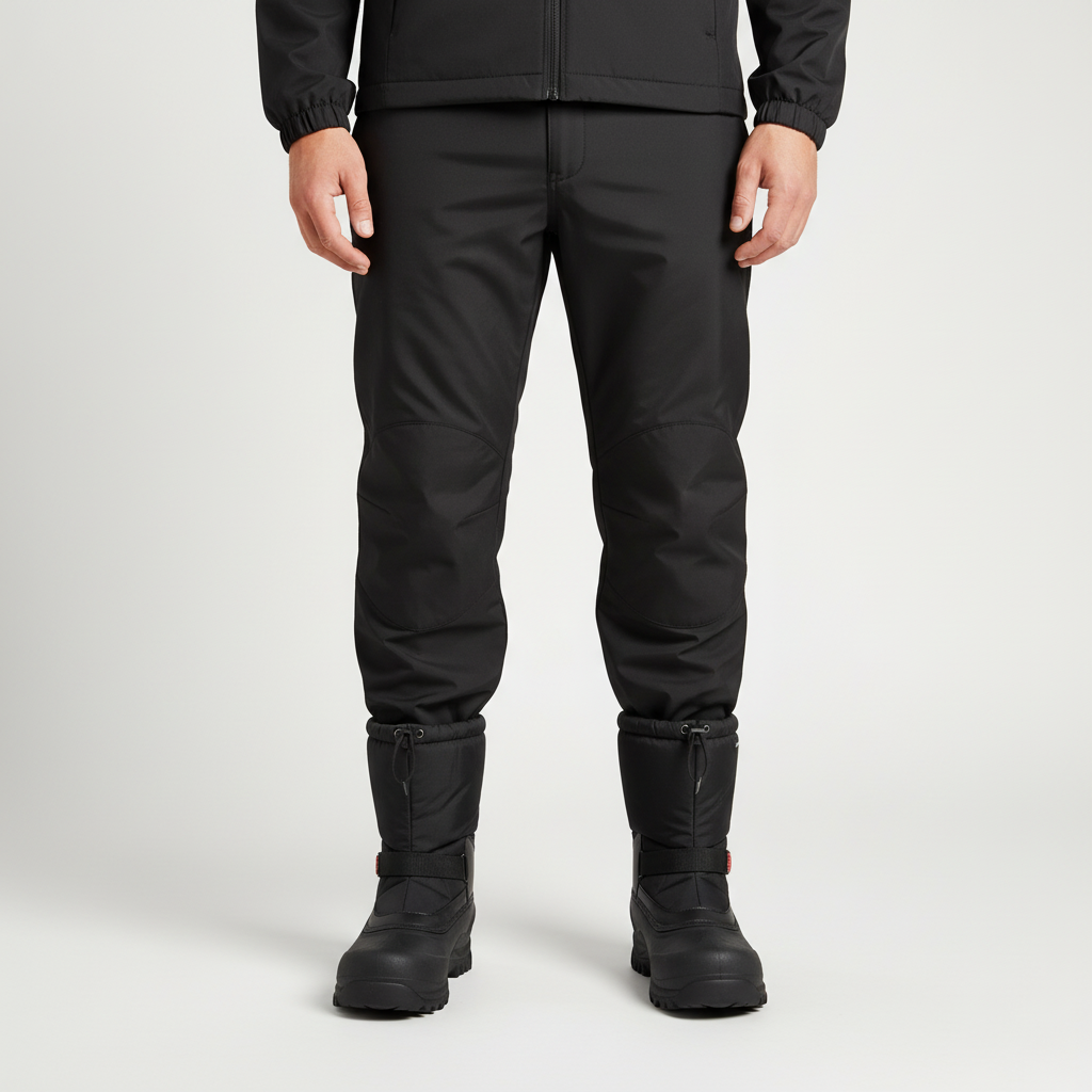 Gefütterte Winterstiefel - Nico 0
