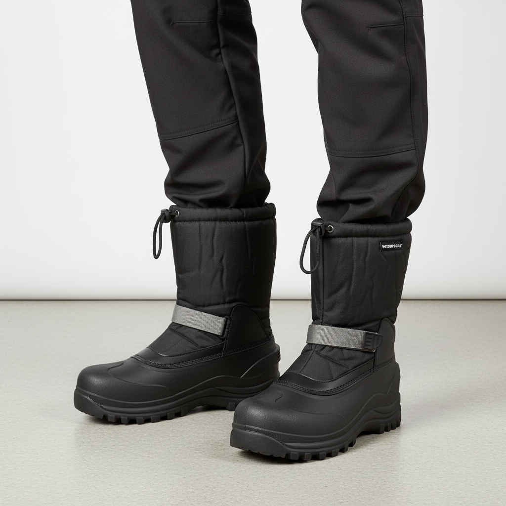 Gefütterte Winterstiefel - Nico 4