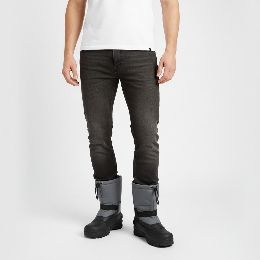 Gefütterte Winterstiefel - Nico 5
