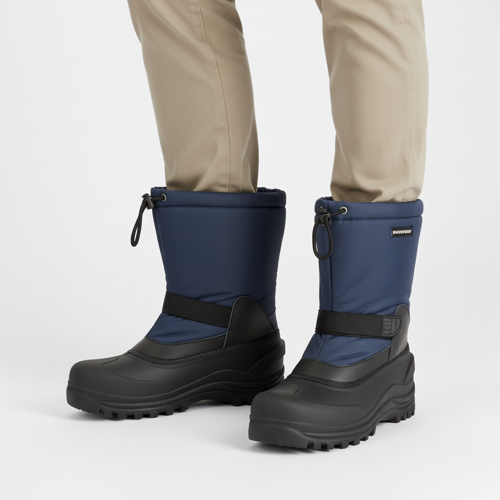 Gefütterte Winterstiefel - Nico 6