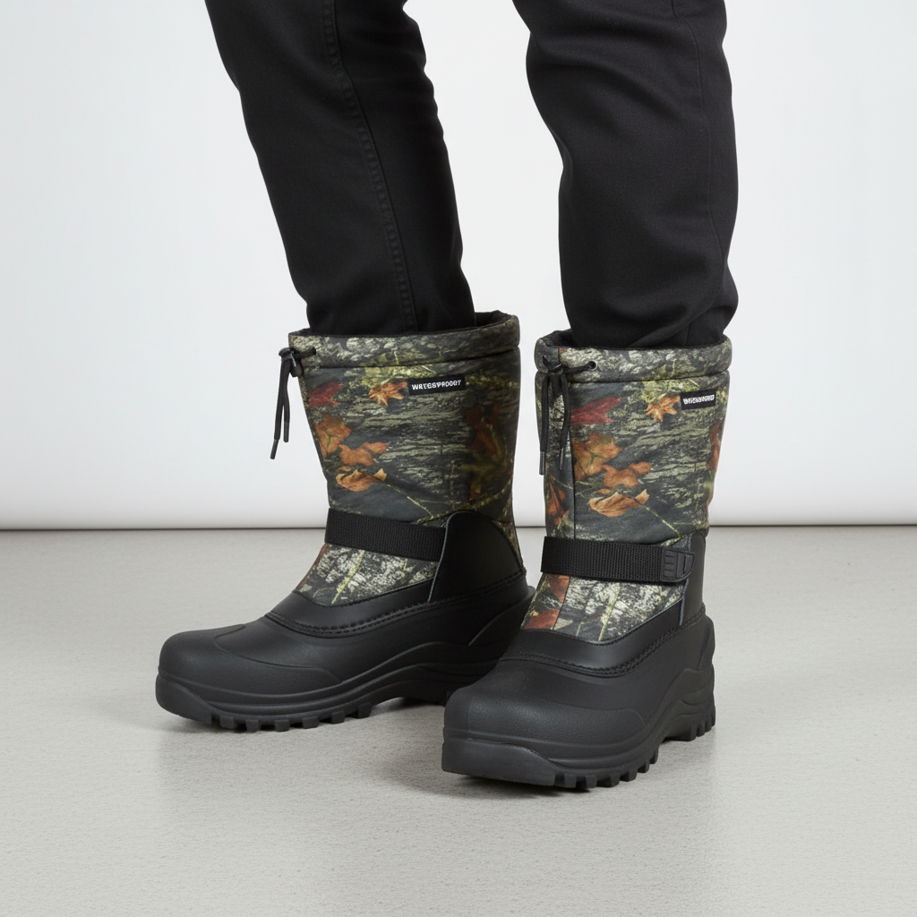Gefütterte Winterstiefel - Nico 7