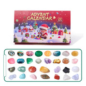 GemstoneDiscovery | Calendario dell'Avvento educativo e coinvolgente per bambini con attività divertenti 0