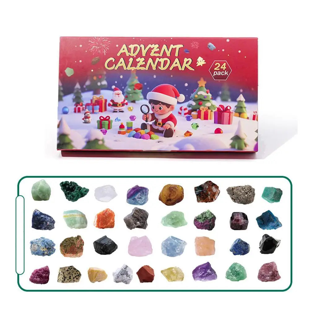 GemstoneDiscovery | Calendario dell'Avvento educativo e coinvolgente per bambini con attività divertenti 1