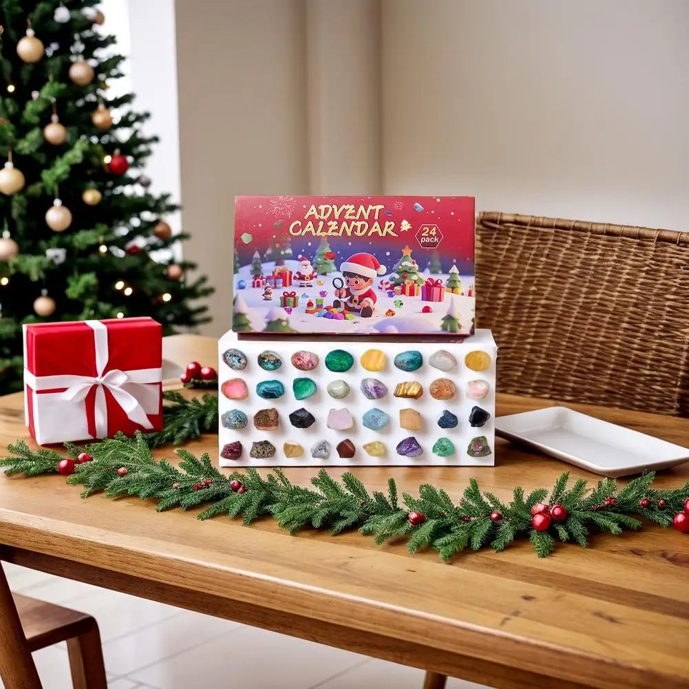 GemstoneDiscovery | Calendario dell'Avvento educativo e coinvolgente per bambini con attività divertenti 5
