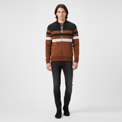 Gestreiftes Strickpullover - Karl 0