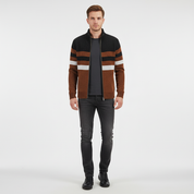 Gestreiftes Strickpullover - Karl 2