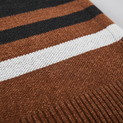 Gestreiftes Strickpullover - Karl 3