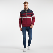 Gestreiftes Strickpullover - Karl 5