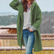 Giacca Invernale Elegante e Calda per Donna, Design alla Moda, Comfort e Versatilità, Taglie S-XL 0