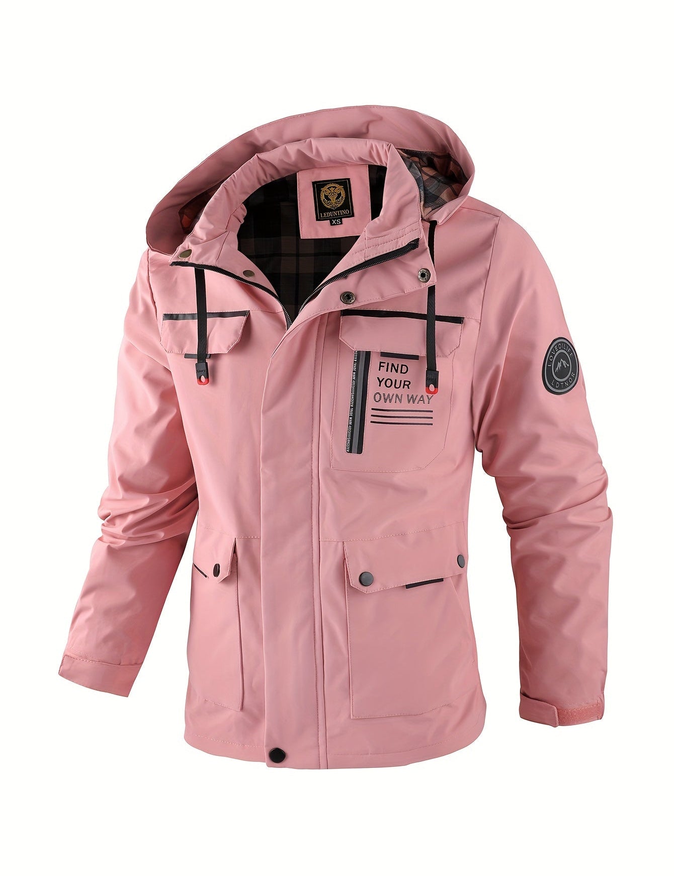 Giacca Invernale Uomo Impermeabile con Cappuccio – Giubbotto Antivento per Attività Outdoor, Comfort e Protezione 8
