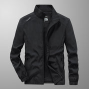 Giacca da Uomo Ampia Comfort Misto Cotone 0