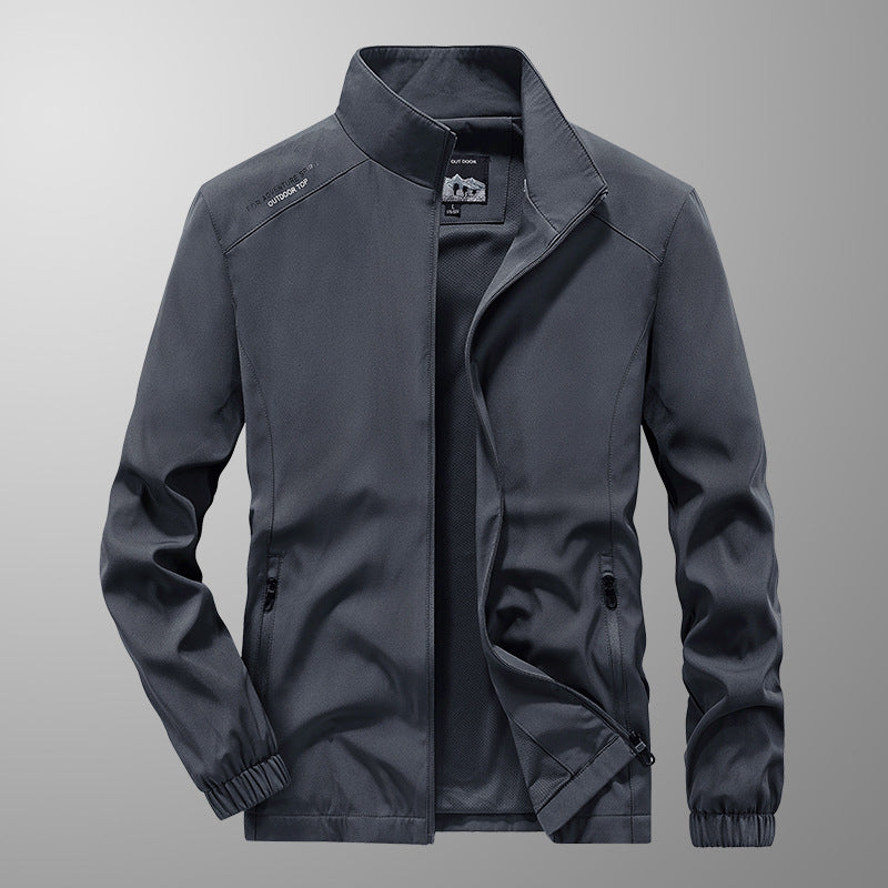 Giacca da Uomo Ampia Comfort Misto Cotone 3