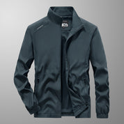 Giacca da Uomo Ampia Comfort Misto Cotone 4