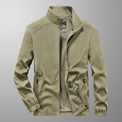 Giacca da Uomo Ampia Comfort Misto Cotone 5