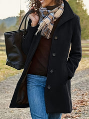 Giacca in Pile Donna Calda e Elegante per Autunno Inverno 0