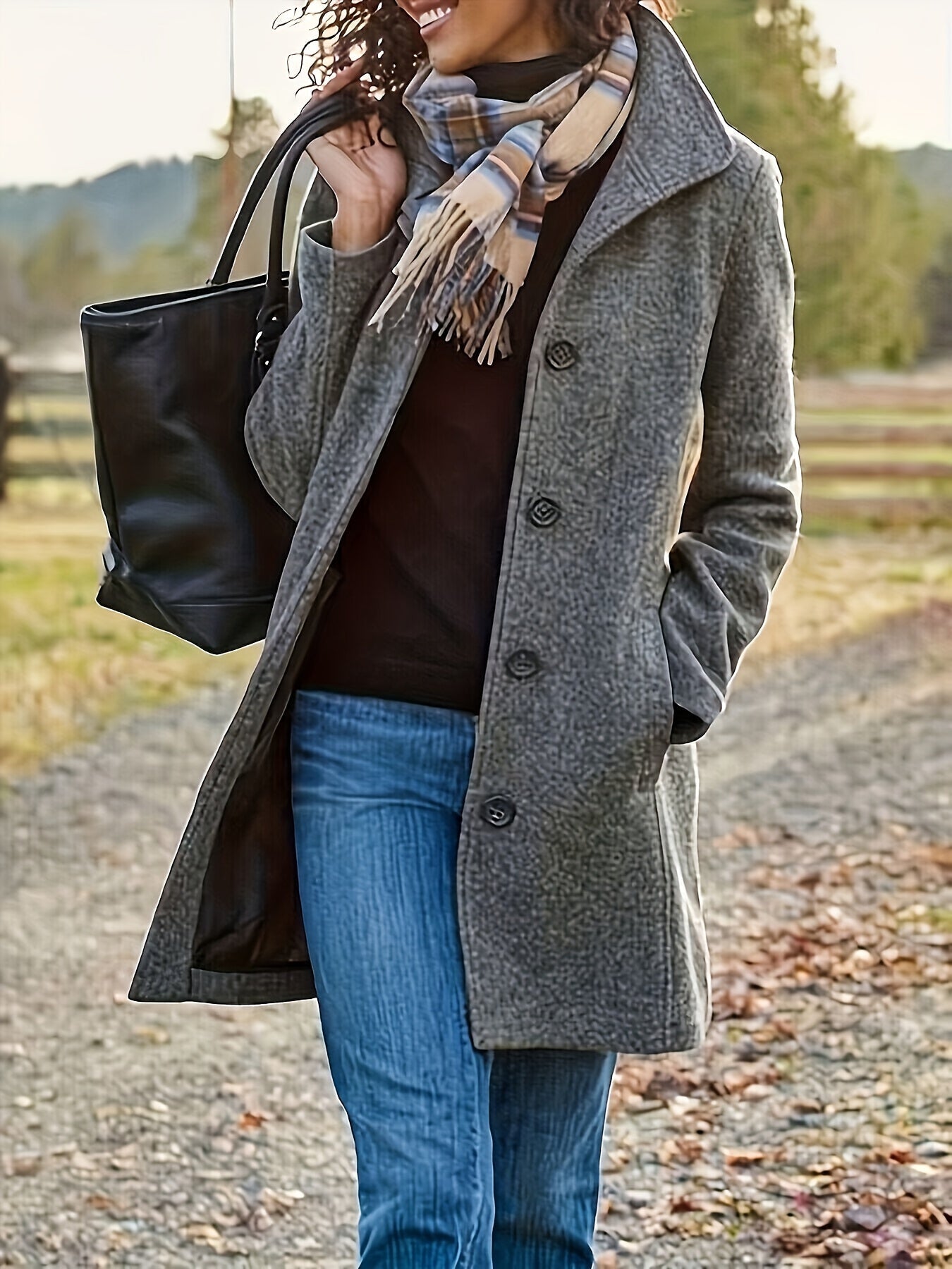 Giacca in Pile Donna Calda e Elegante per Autunno Inverno 2