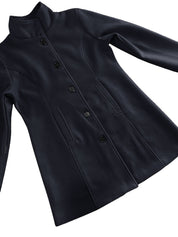 Giacca in Pile Donna Calda e Elegante per Autunno Inverno 6